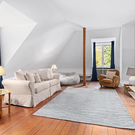 Premium Penthousewohnung Im Schloss - Gut Kletkamp Exteriér fotografie
