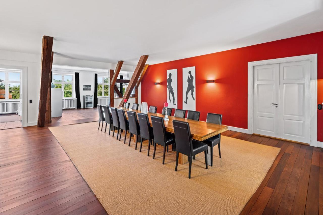 Premium Penthousewohnung Im Schloss - Gut Kletkamp Exteriér fotografie