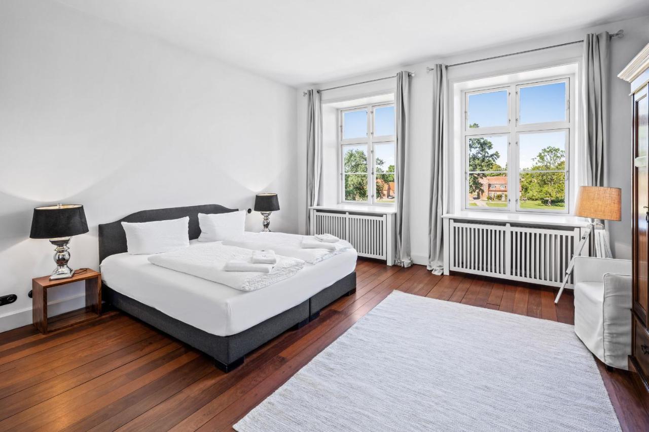 Premium Penthousewohnung Im Schloss - Gut Kletkamp Exteriér fotografie