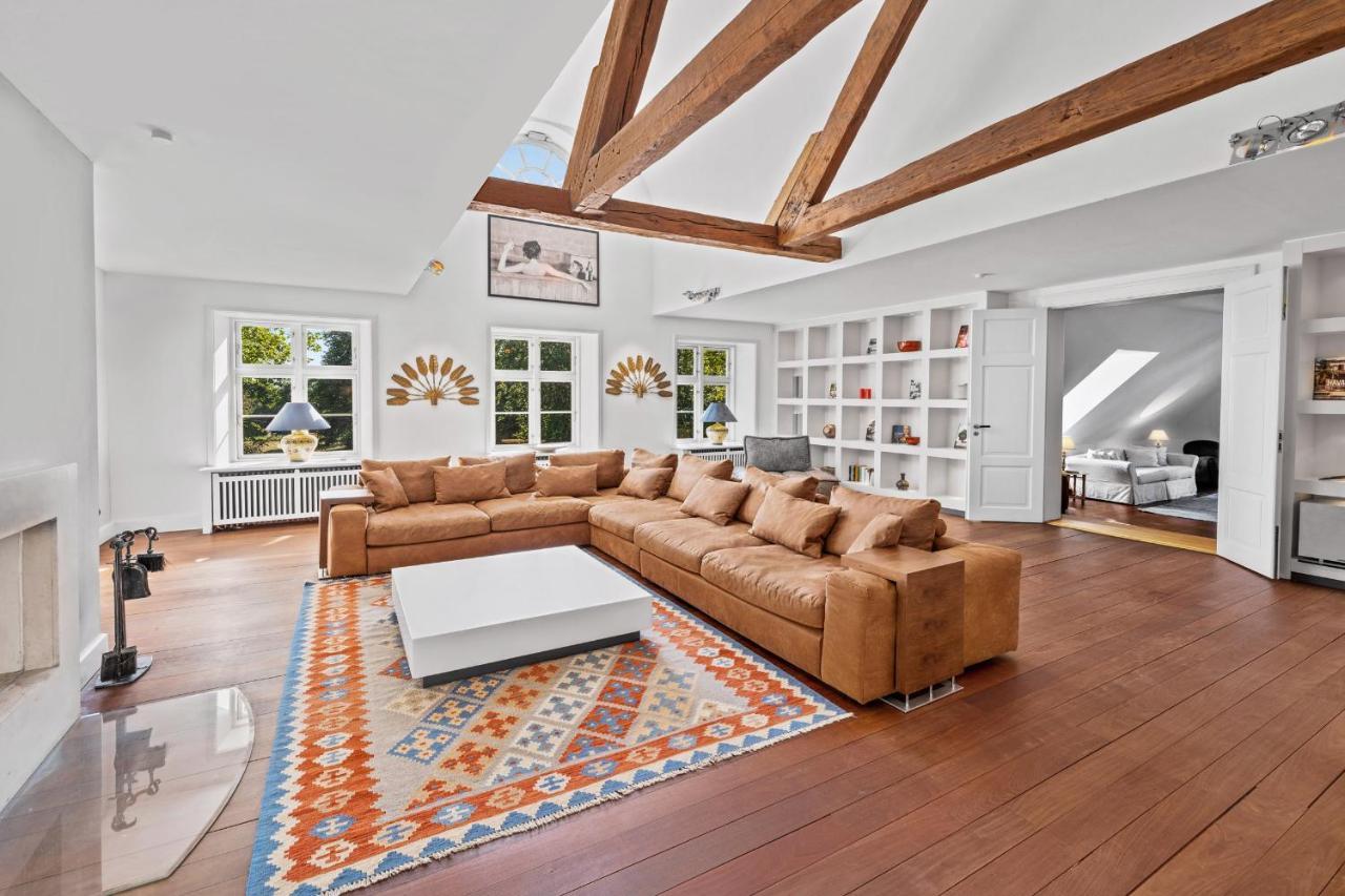 Premium Penthousewohnung Im Schloss - Gut Kletkamp Exteriér fotografie