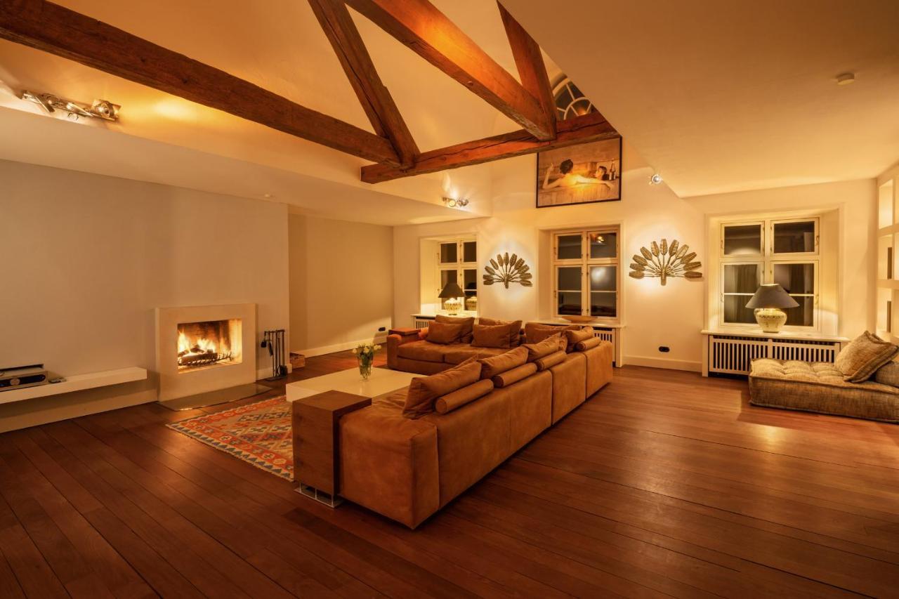 Premium Penthousewohnung Im Schloss - Gut Kletkamp Exteriér fotografie