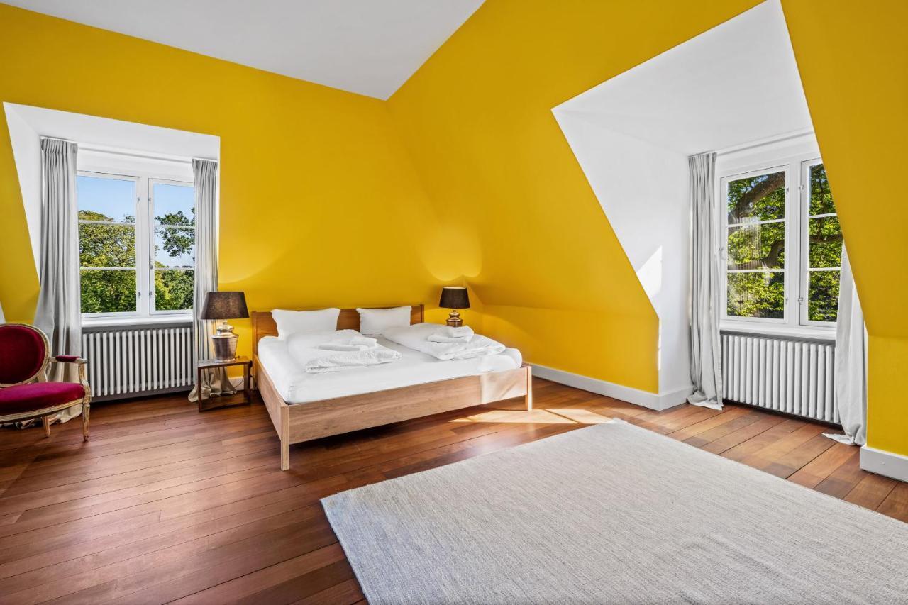 Premium Penthousewohnung Im Schloss - Gut Kletkamp Exteriér fotografie