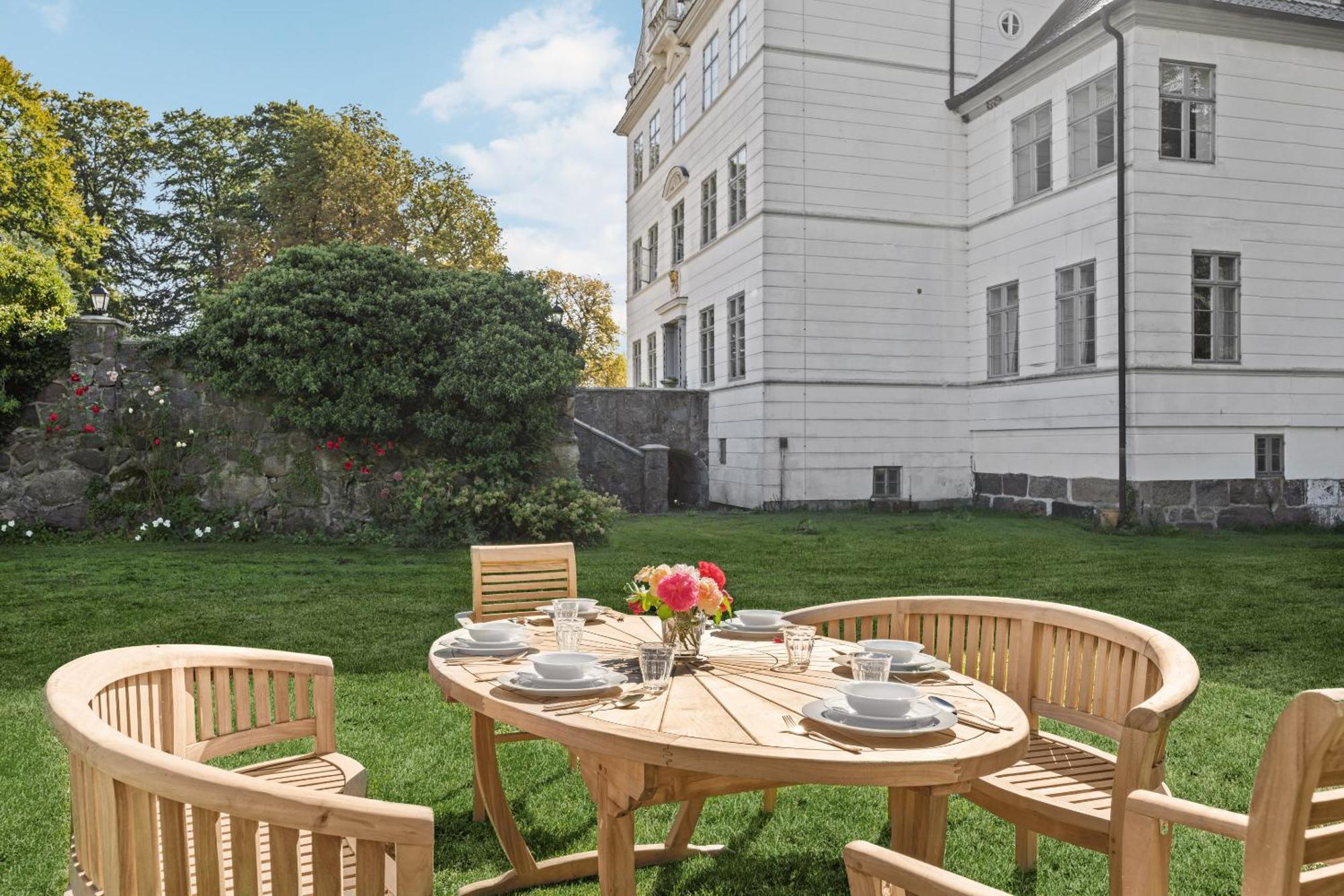 Premium Penthousewohnung Im Schloss - Gut Kletkamp Exteriér fotografie