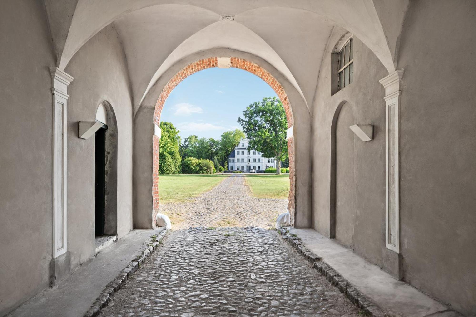 Premium Penthousewohnung Im Schloss - Gut Kletkamp Exteriér fotografie