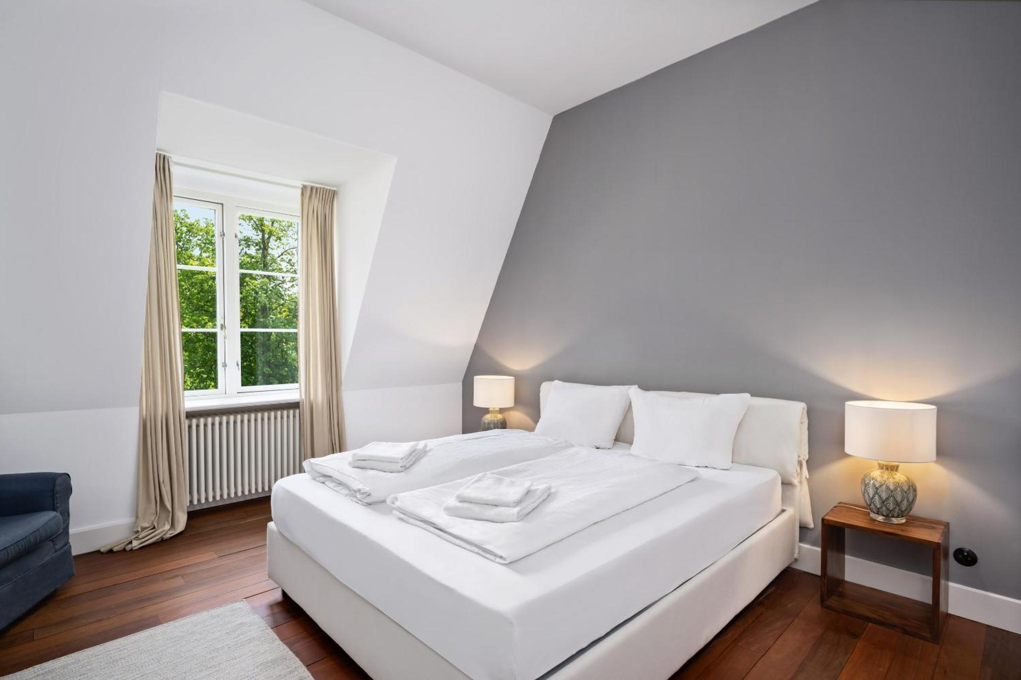 Premium Penthousewohnung Im Schloss - Gut Kletkamp Exteriér fotografie