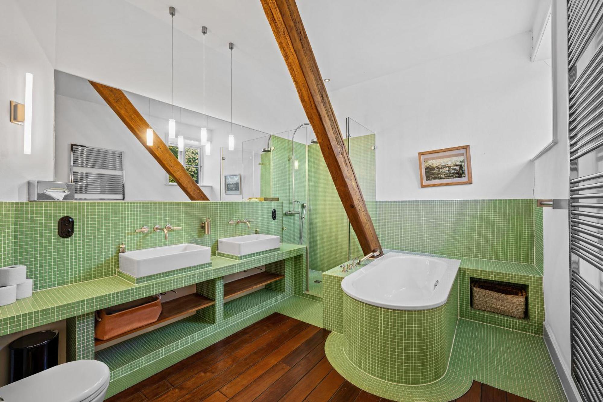 Premium Penthousewohnung Im Schloss - Gut Kletkamp Exteriér fotografie
